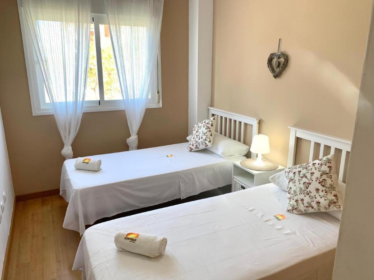 Apartamento Novomar By Solymar Holiday Torre Del Mar Eksteriør bilde